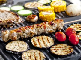 Elektrische barbecue